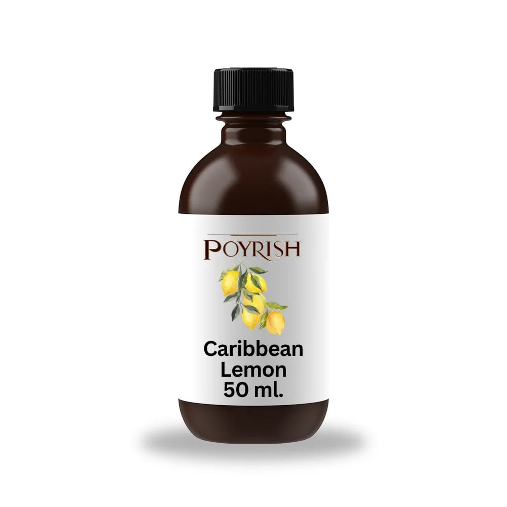 Caribbean Lemon Mum Esansı 50 ml.