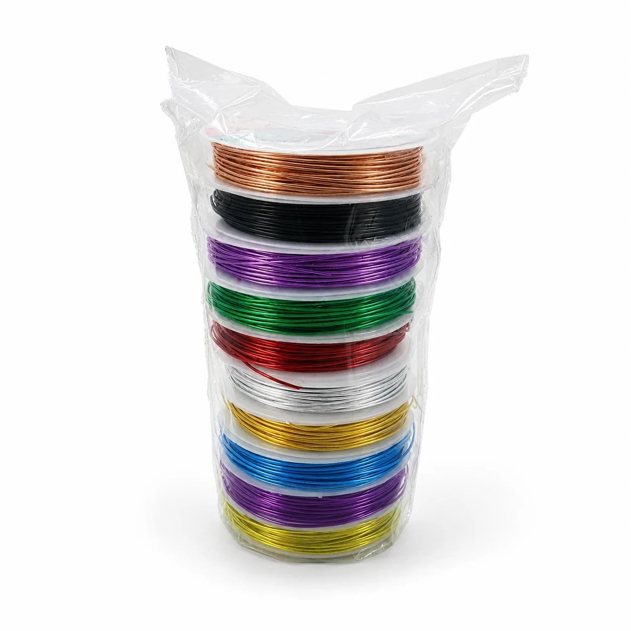 Çiçek Teli 10 Renk 1 mm.