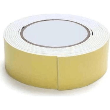 Çift Taraflı Bant Köpük 18mm x 2 Metre