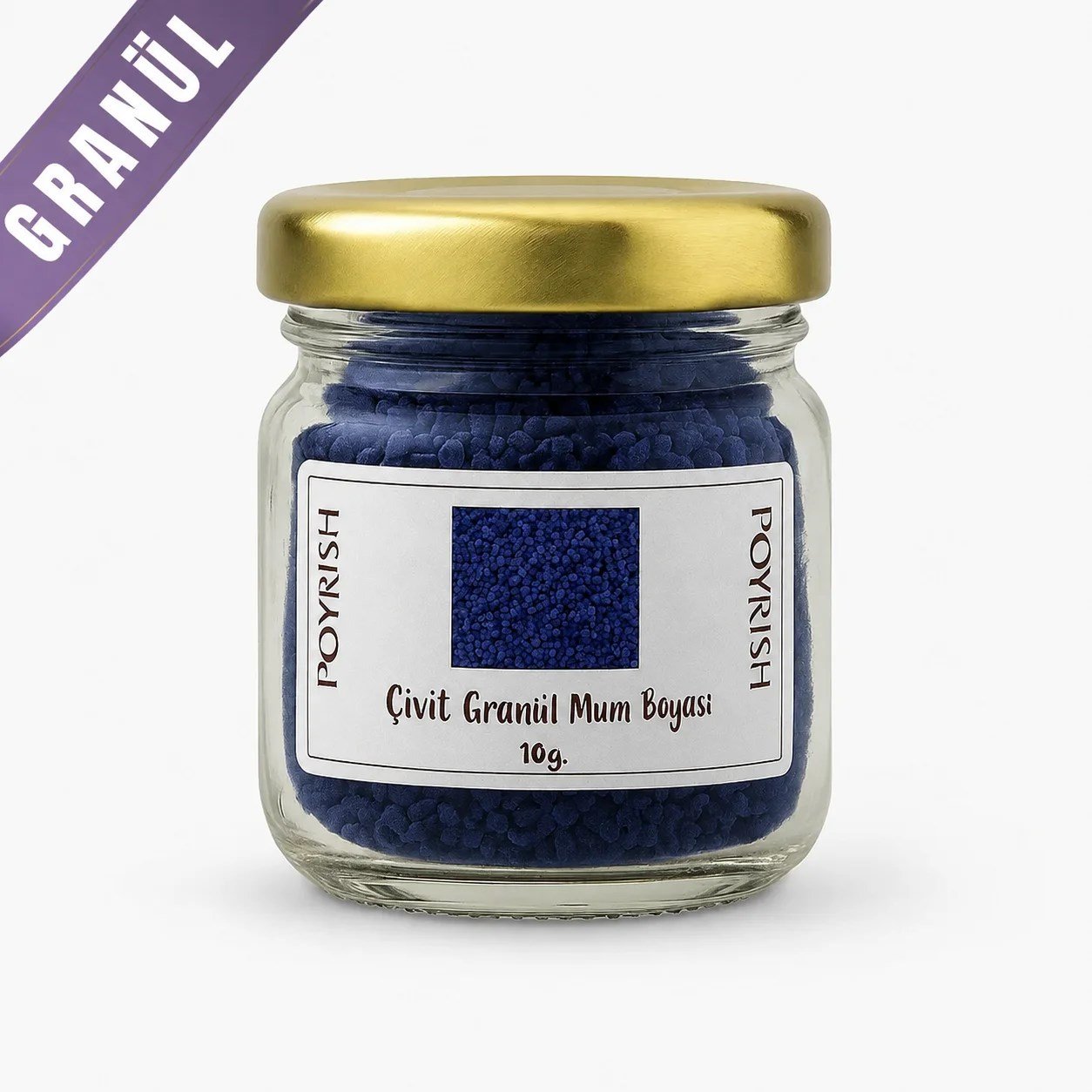 Çivit Granül Mum Boyası 10 Gr