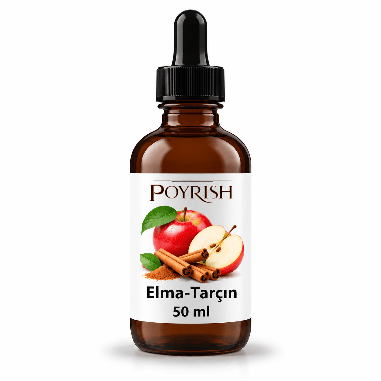 Elma-Tarçın Mum Esansı 50 ml.