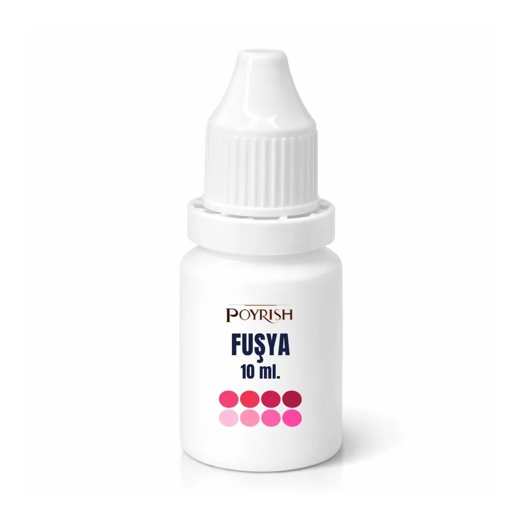 Fuşya Sabun Boyası 10 ml.