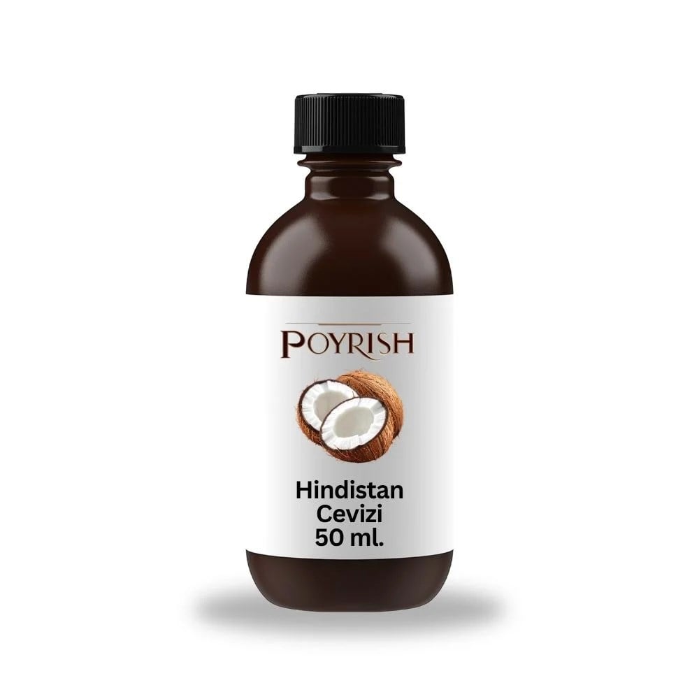 Hindistan Cevizi Mum Esansı 50 ml.