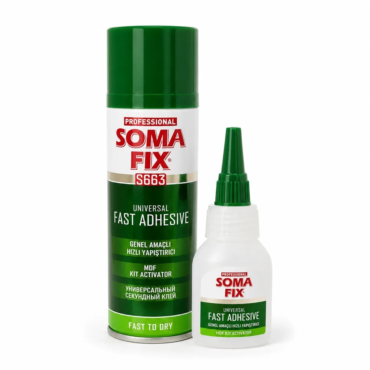 Hızlı Yapıştırıcı 200ml+50ml
