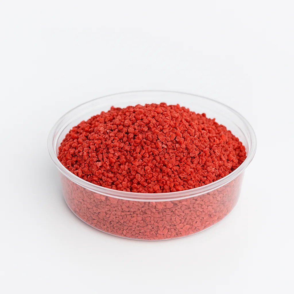 Jel Mum Süsleme Taşı - Renkli Taş Kırmızı 250 Gr.