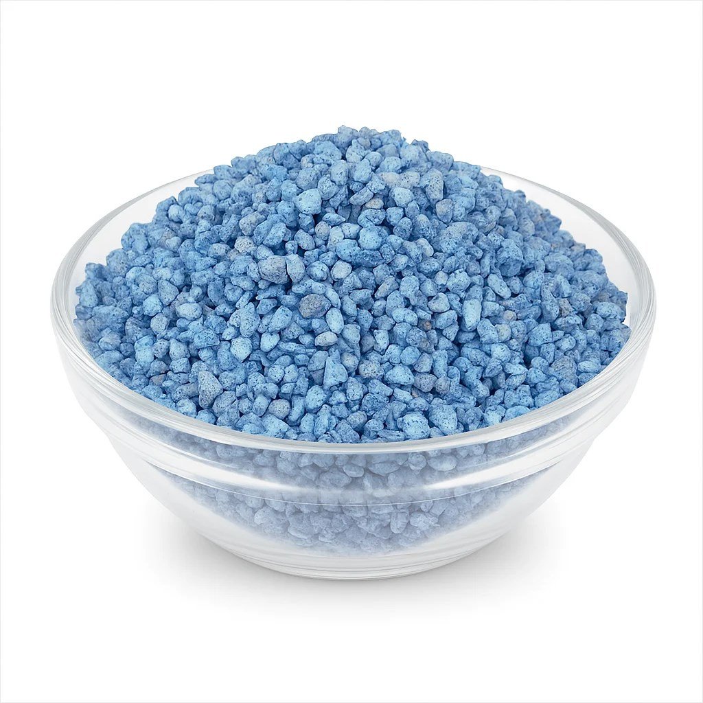 Jel Mum Süsleme Taşı - Renkli Taş Mavi 250 Gr.