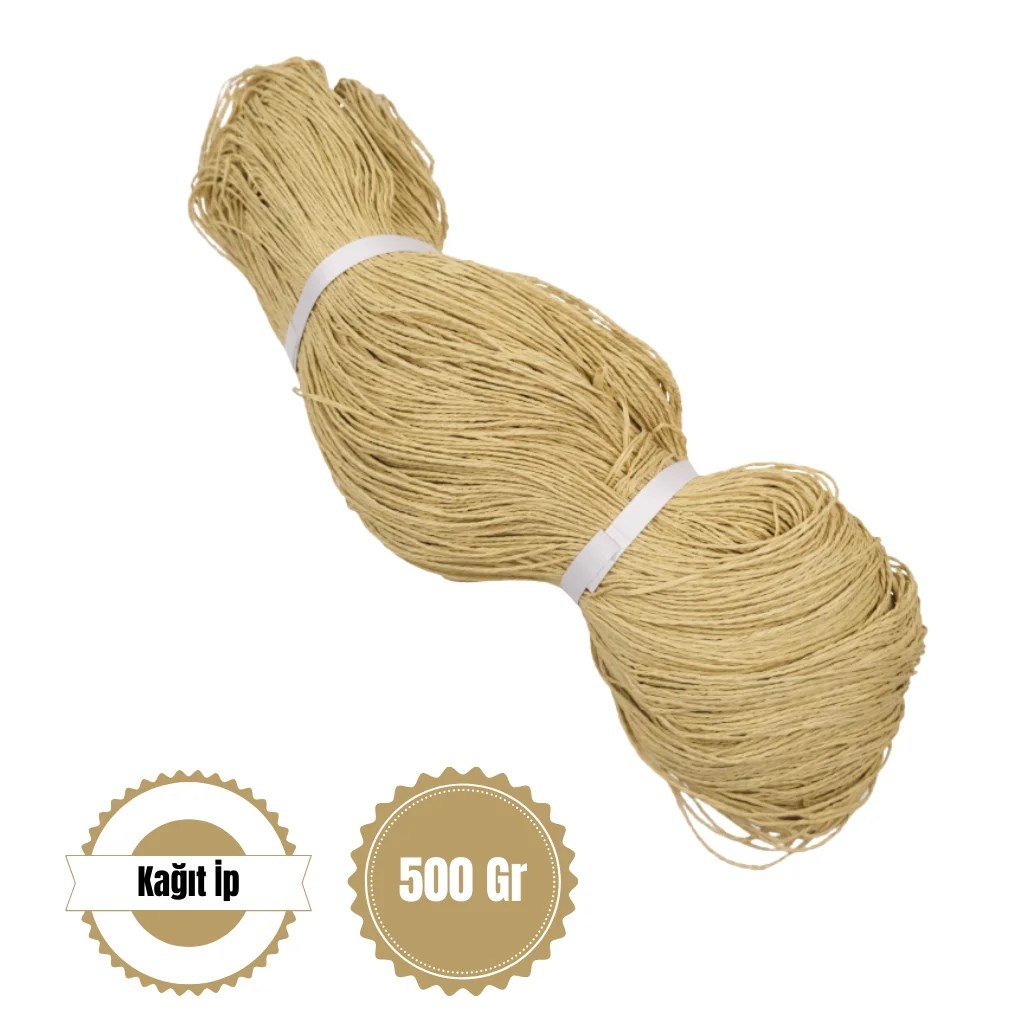 Kağıt İp Natural 500 Gr