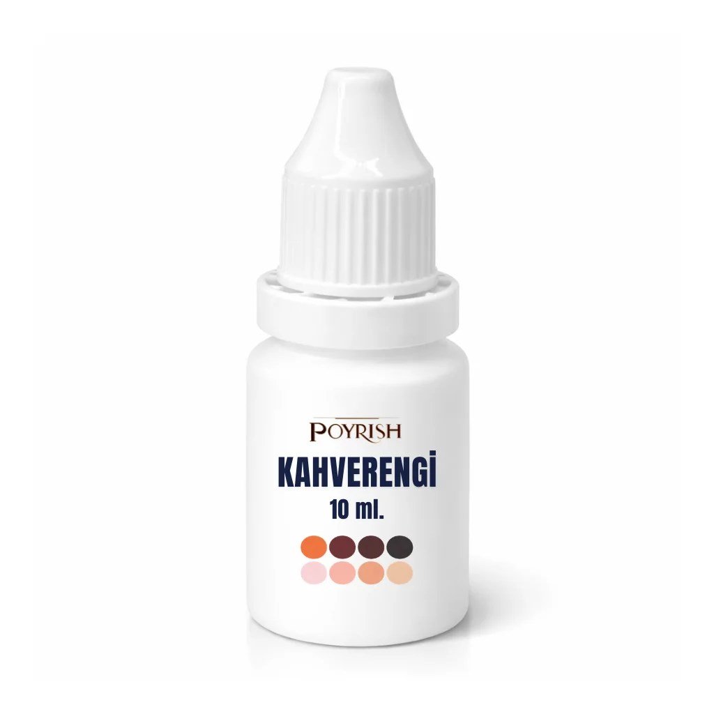 Kahverengi Sabun Boyası 10 ml.