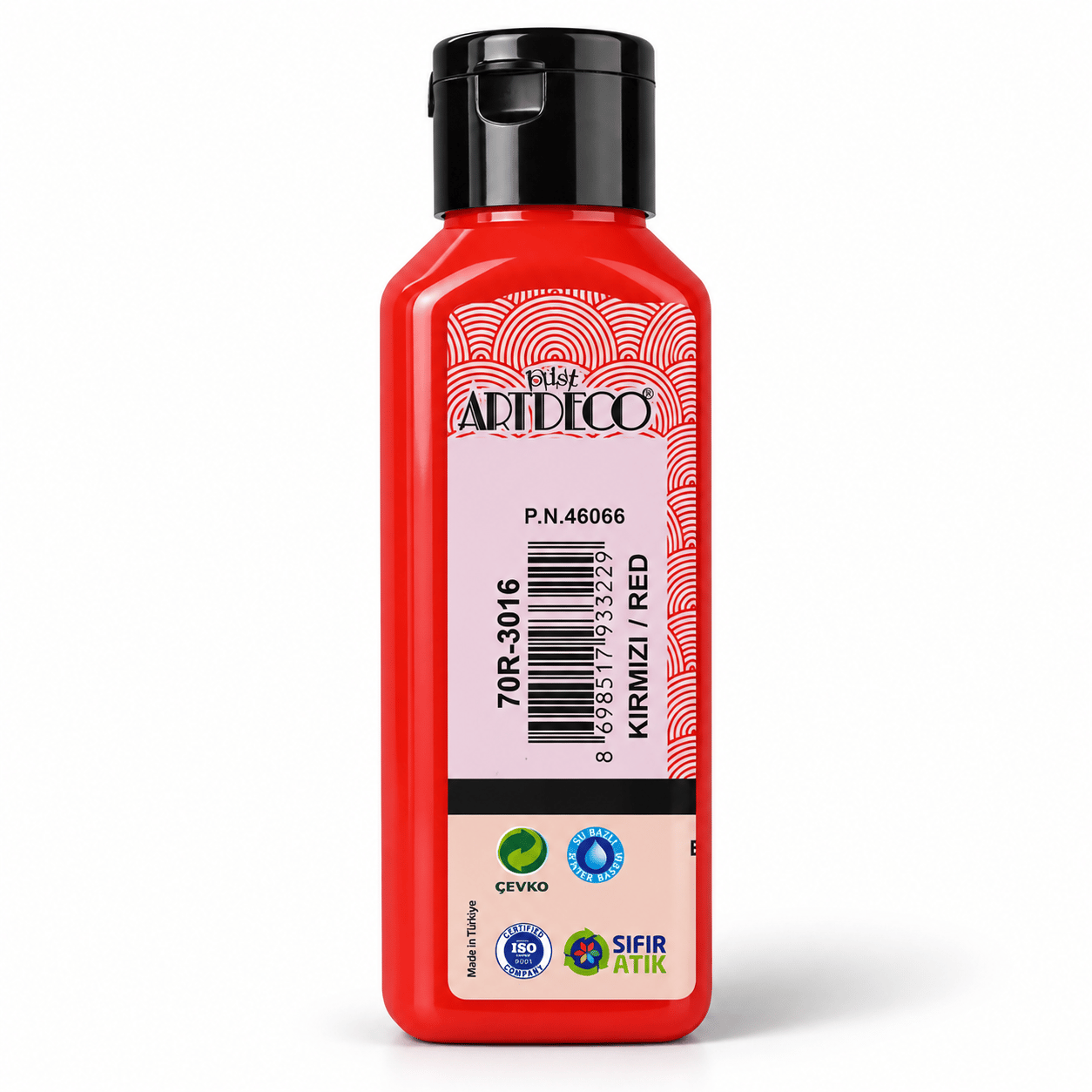 Kırmızı Akrilik Boya 140 ml.