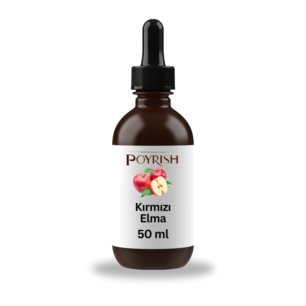 Kırmızı Elma Mum Esansı 50 ml.