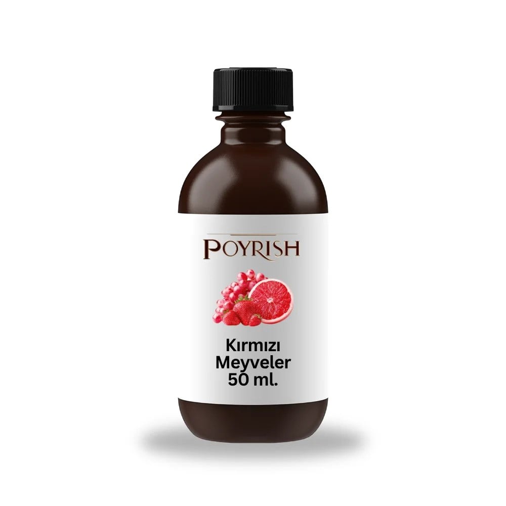 Kırmızı Meyveler Mum Esansı 50 ml.
