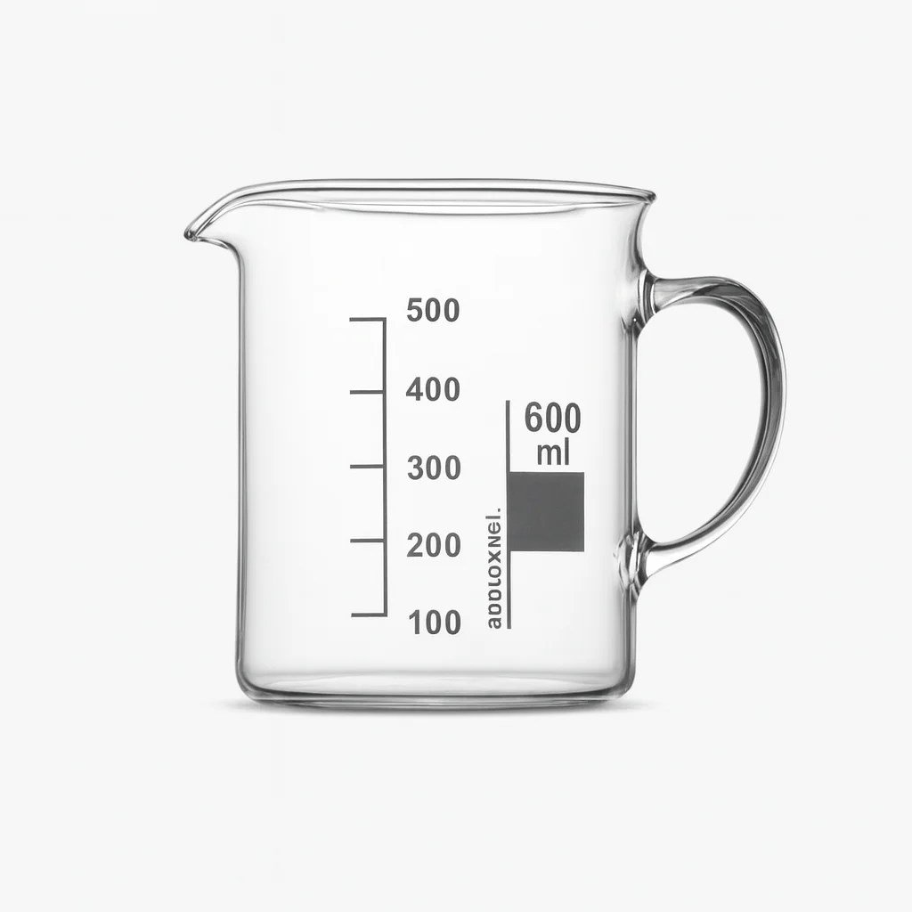 Kulplu Beherglas 600 ml.