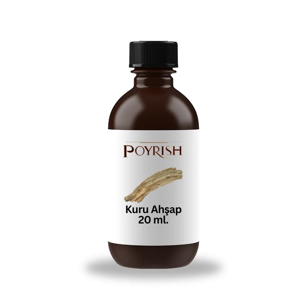 Kuru Ahşap Mum Esansı 20 ml.