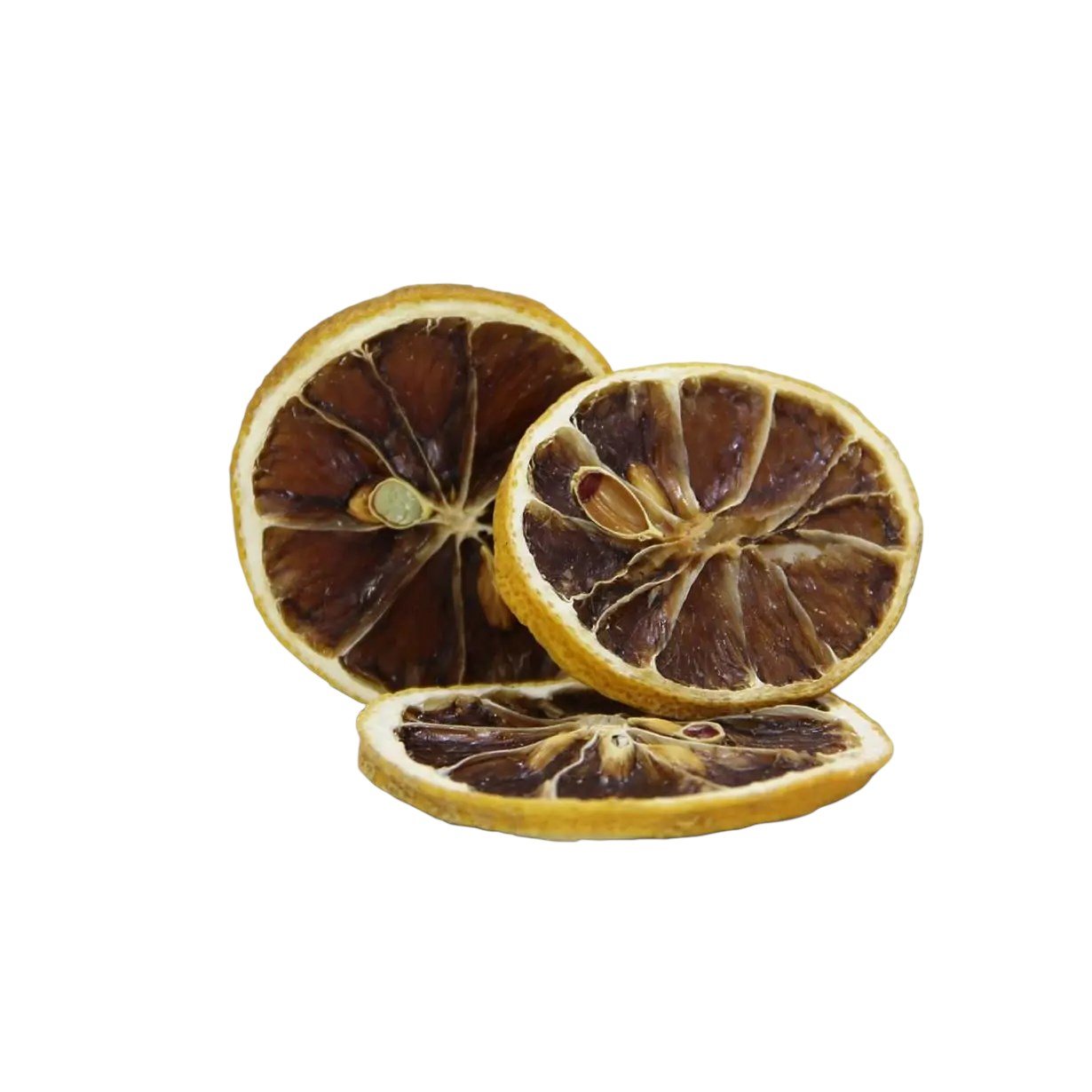 Kurutulmuş Limon Dilimleri 50 gr. Mum Süsleme Malzemeleri