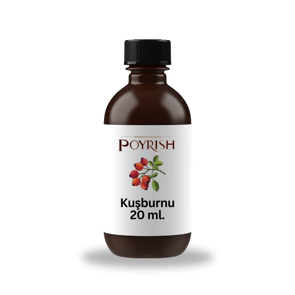 Kuşburnu Mum Esansı 20 ml.