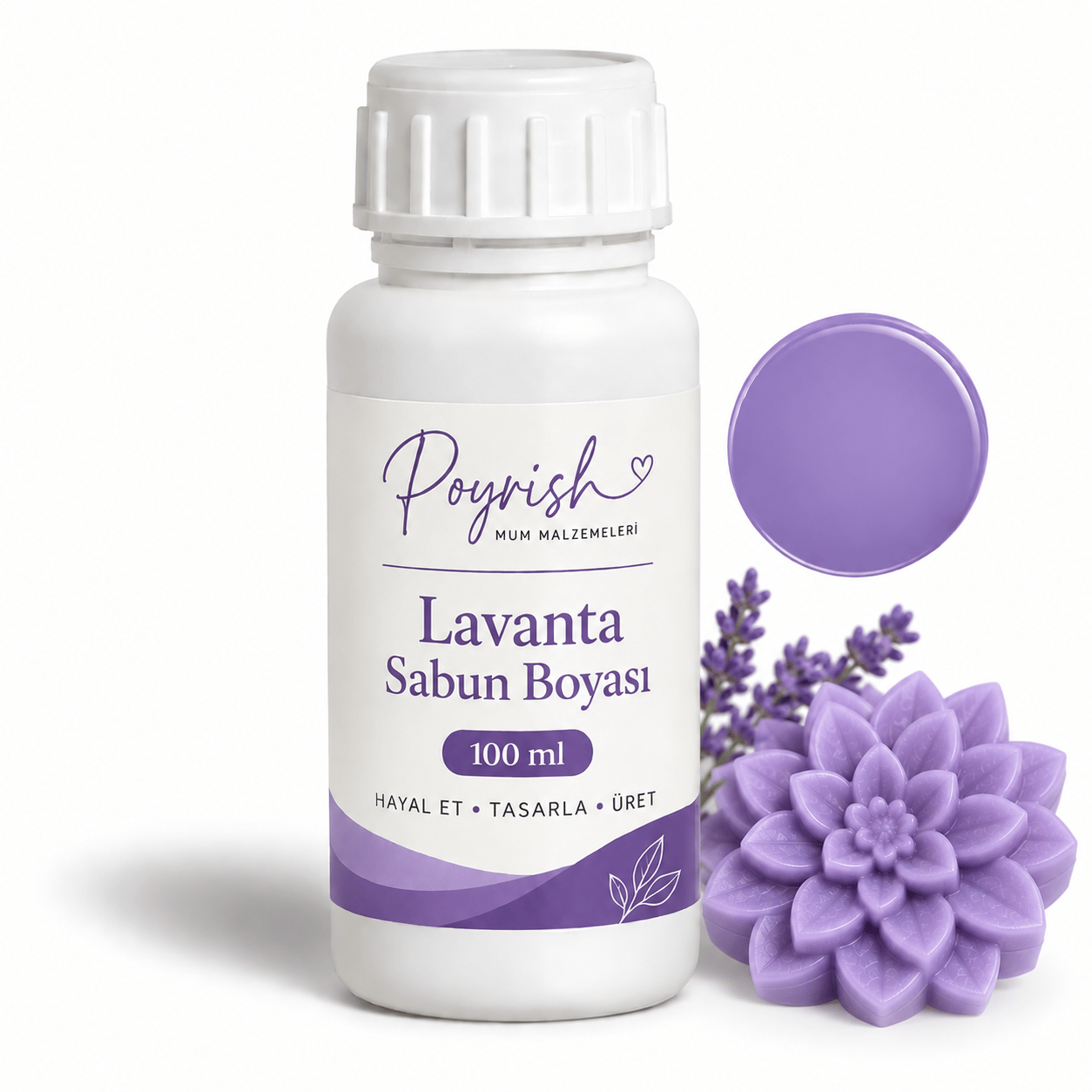 Lavanta Sabun Boyası 100 ml.