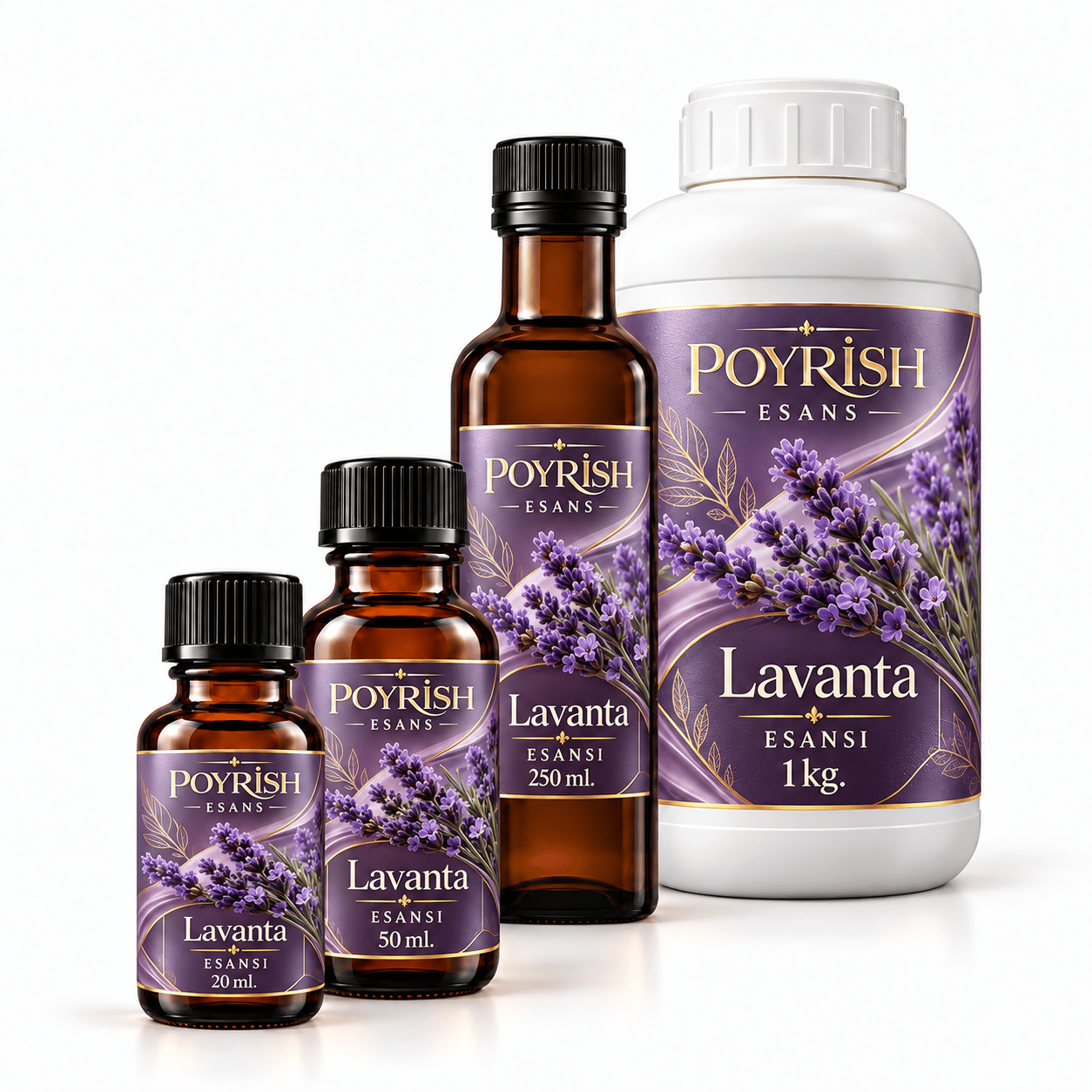 Lavanta Sabun/Mum Esansı