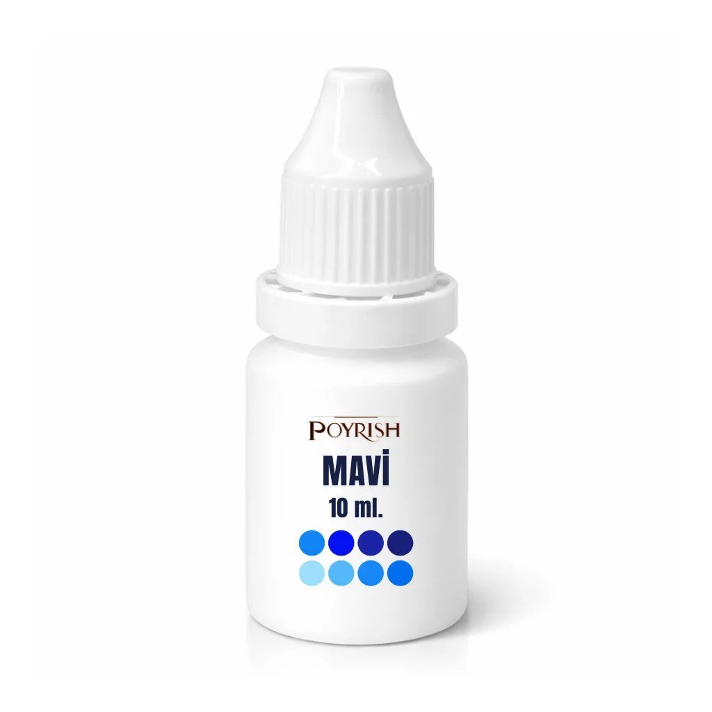 Mavi Sabun Boyası 10 ml.