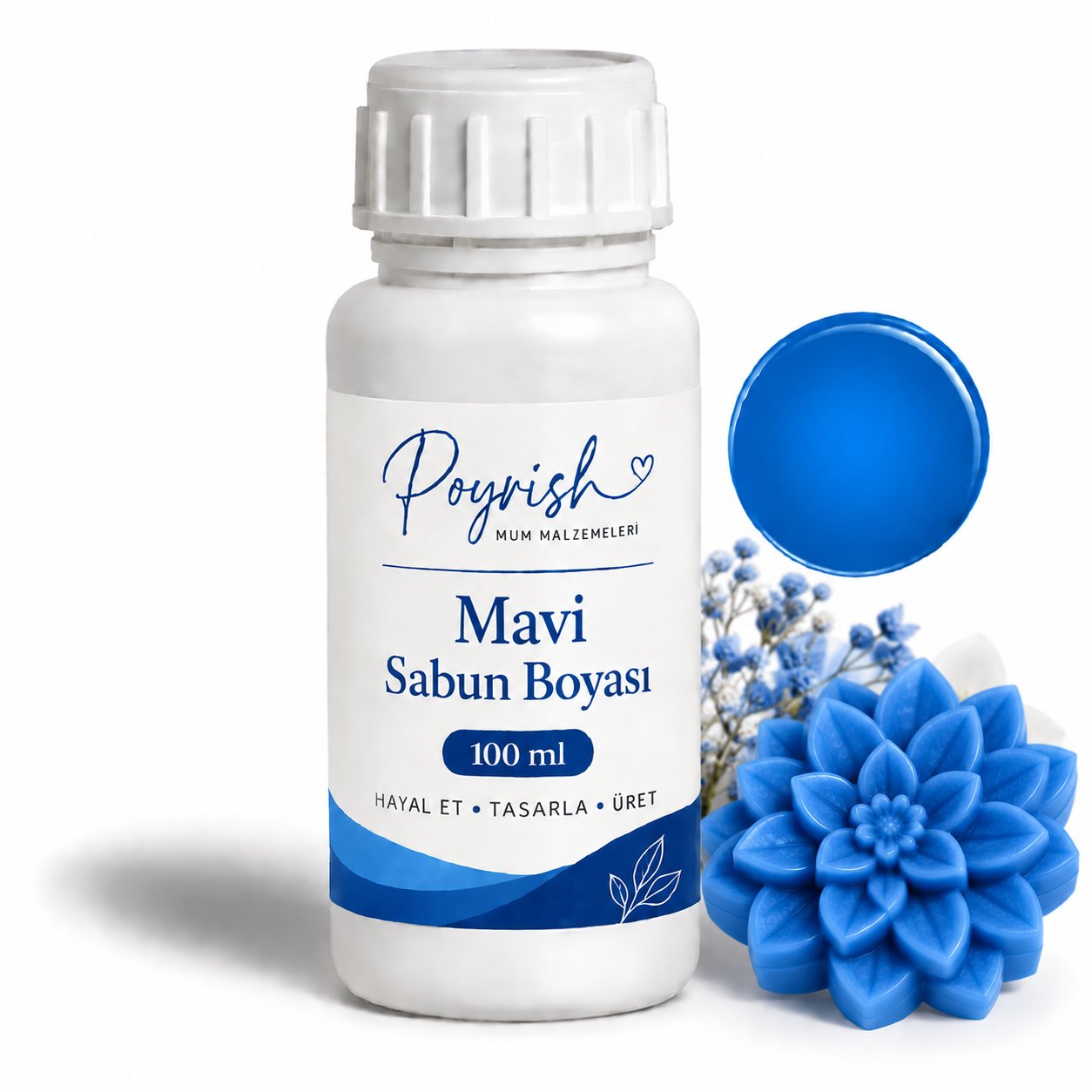 Mavi Sabun Boyası 100 ml.