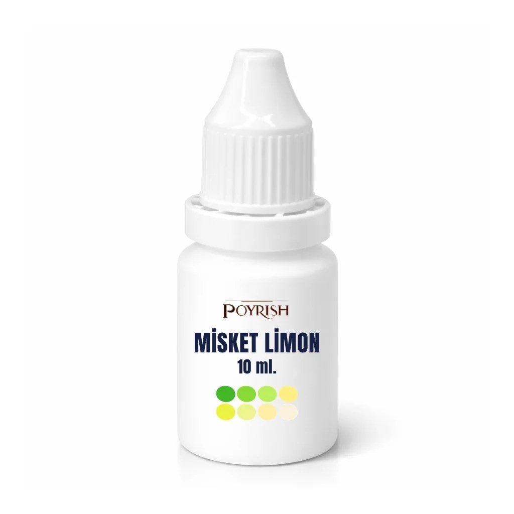Misket Limon Sabun Boyası 10 ml.