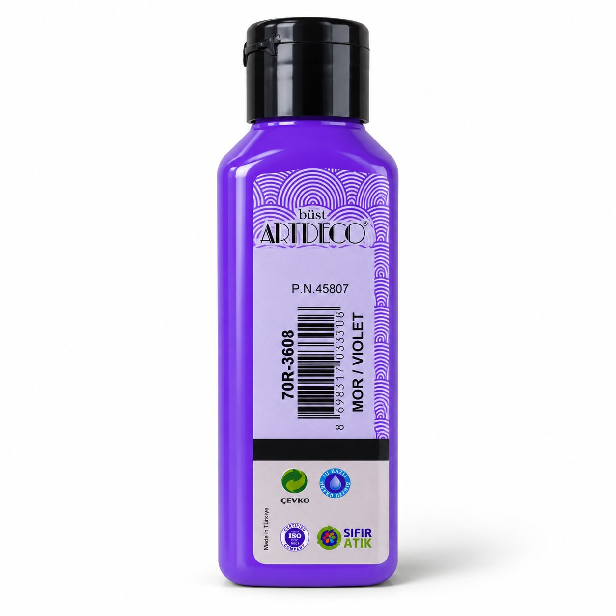 Mor Akrilik Boya 140 ml.