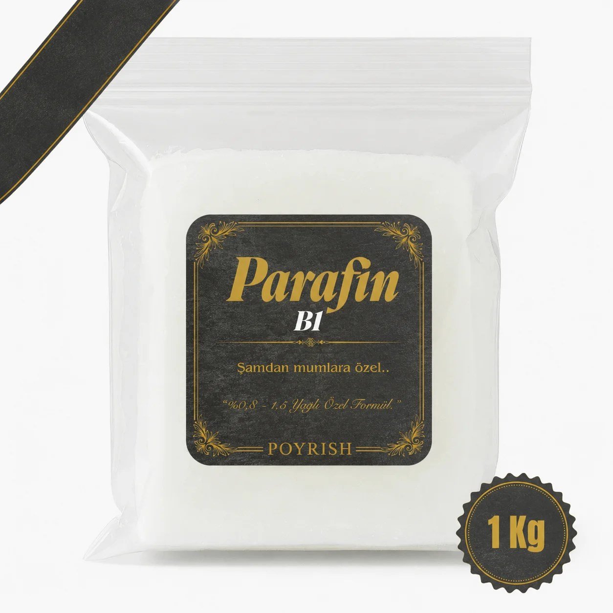 Mum Parafini 1 Kg. (Poyrish B1)