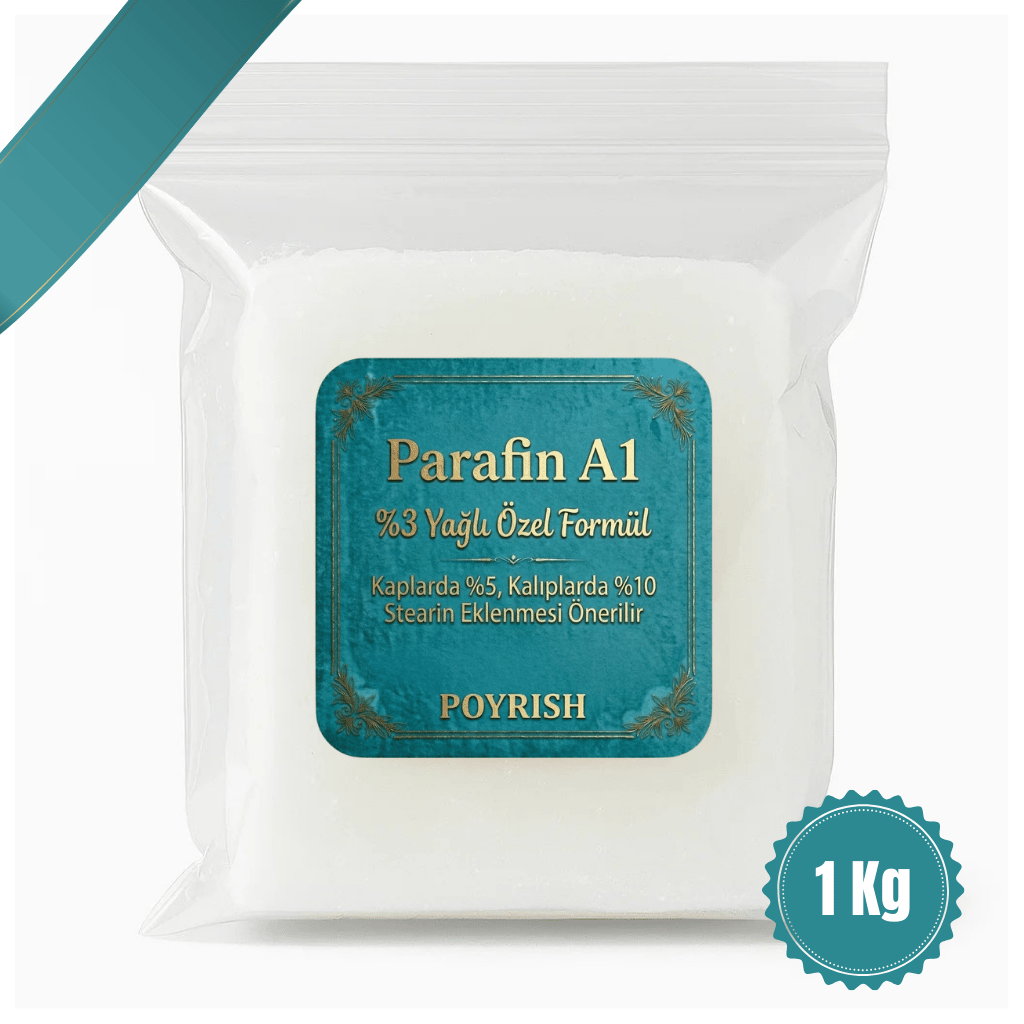 Mum Parafini 1 Kg. (Poyrish A1)
