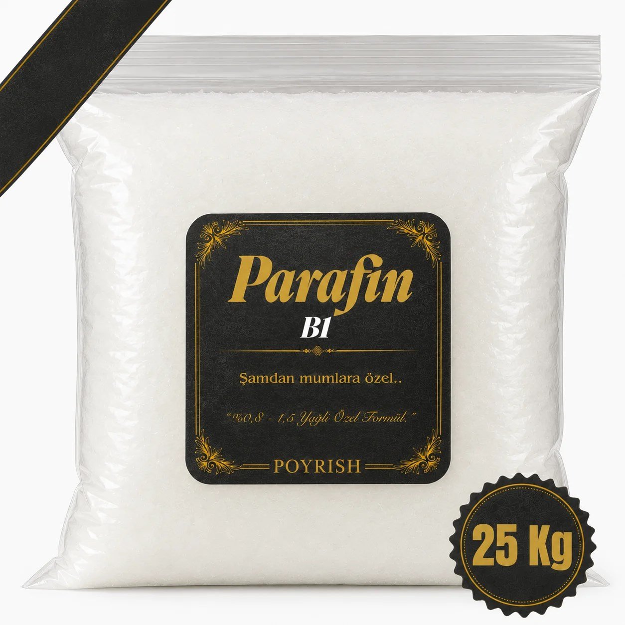 Mum Parafini 25 Kg. (Poyrish B1)