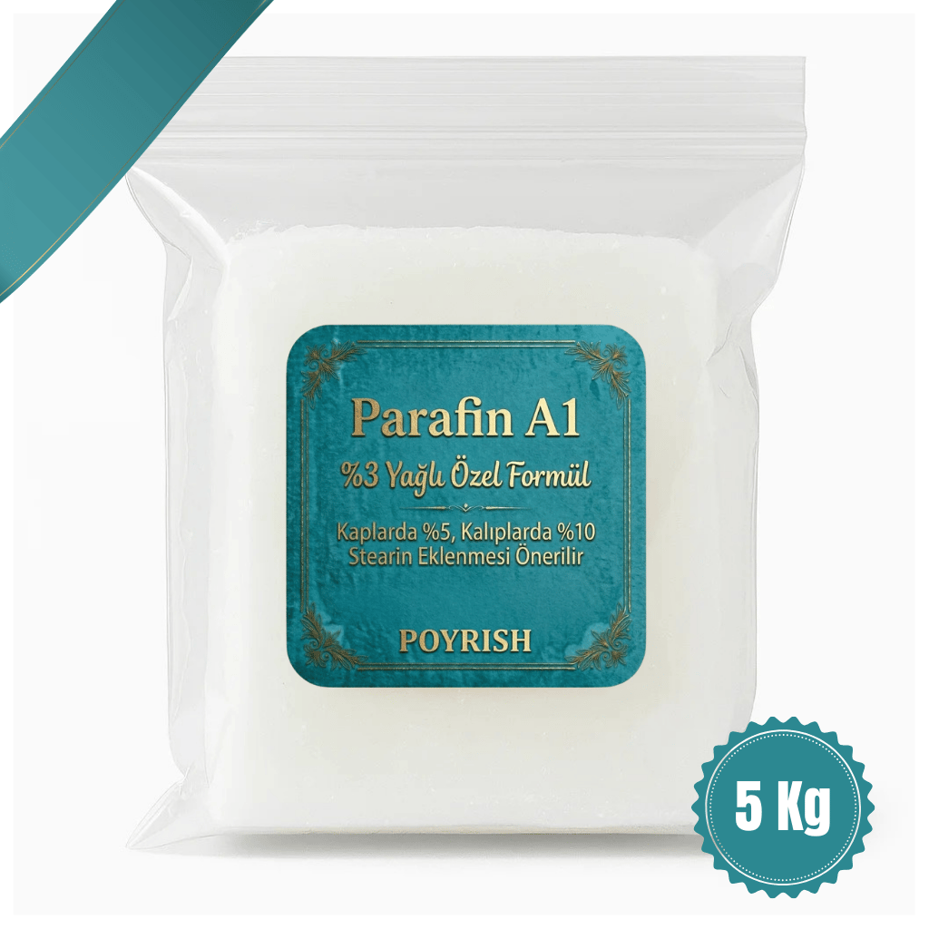 Mum Parafini 5 Kg. (Poyrish A1)