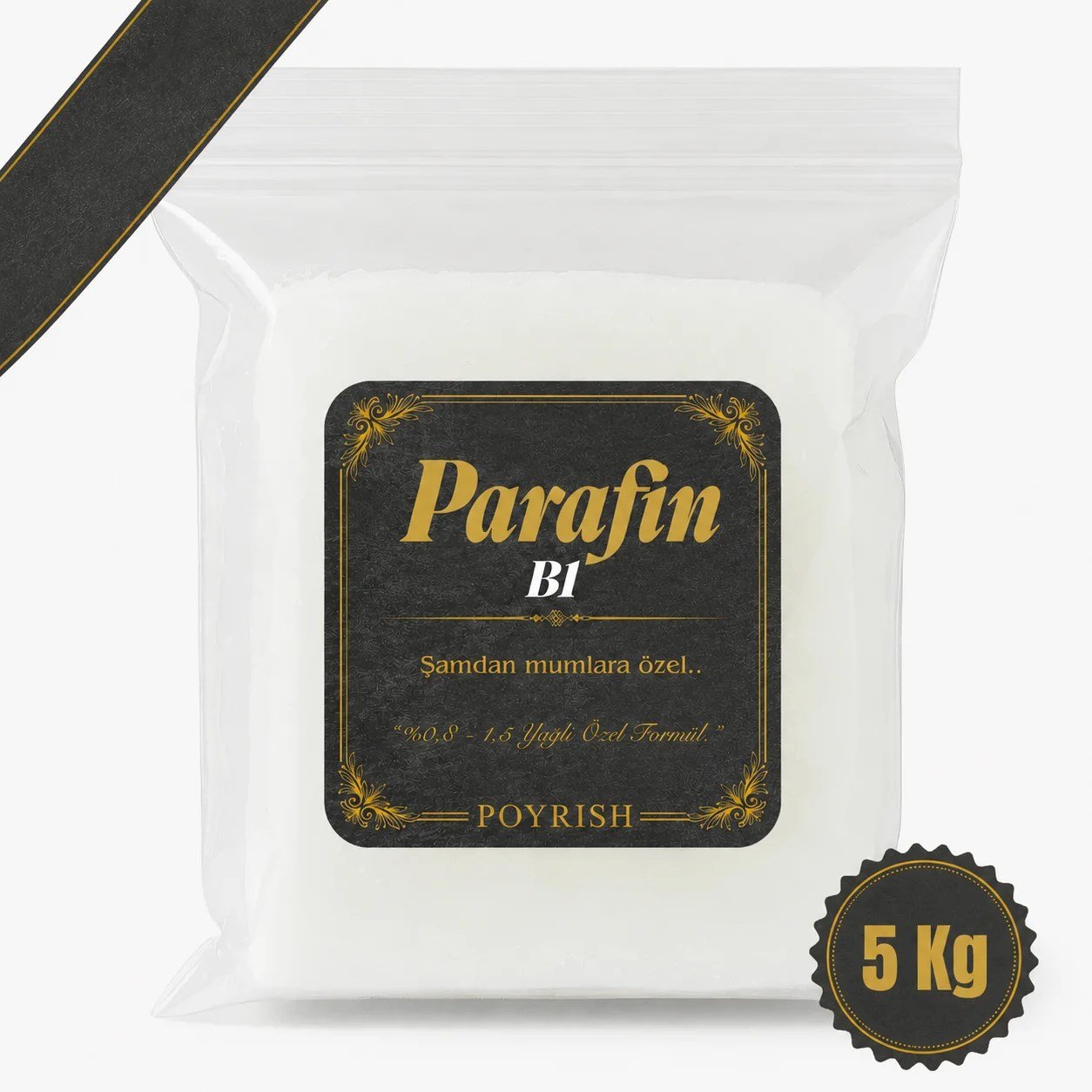 Mum Parafini 5 Kg. (Poyrish B1)