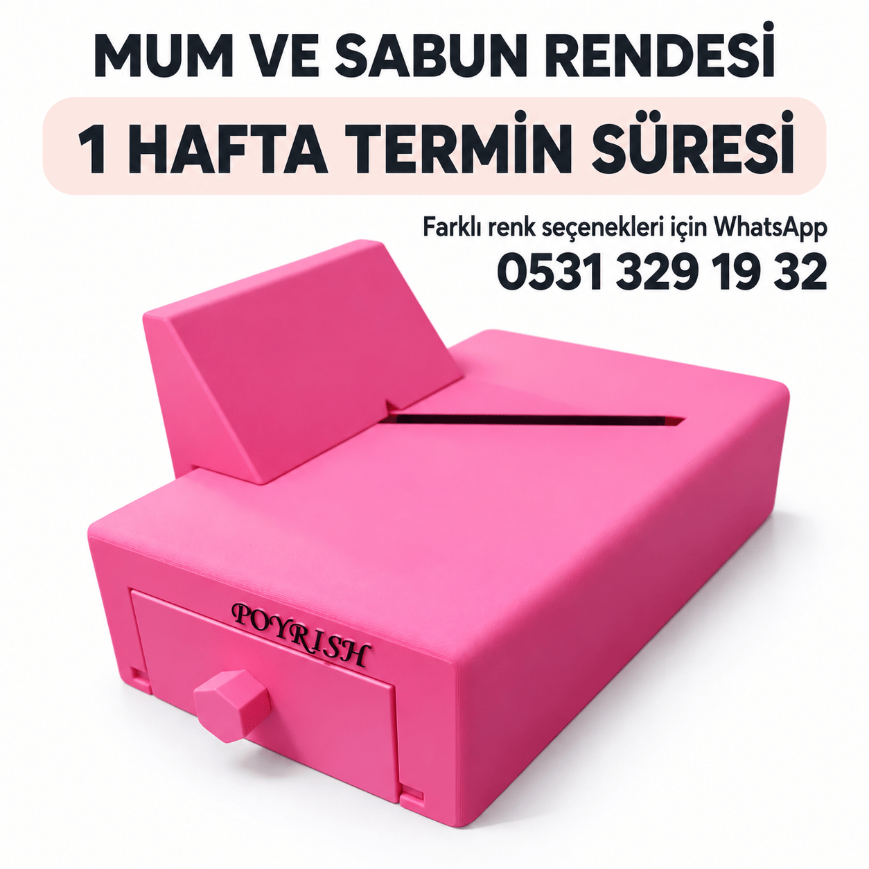 Mum Sabun Rendesi
