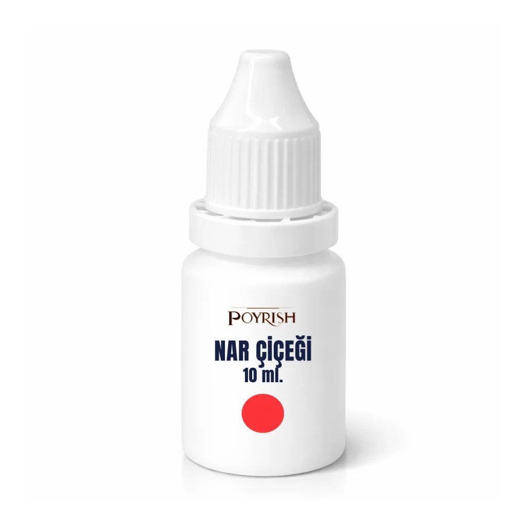 Nar Çiçeği Sabun Boyası 10 ml.