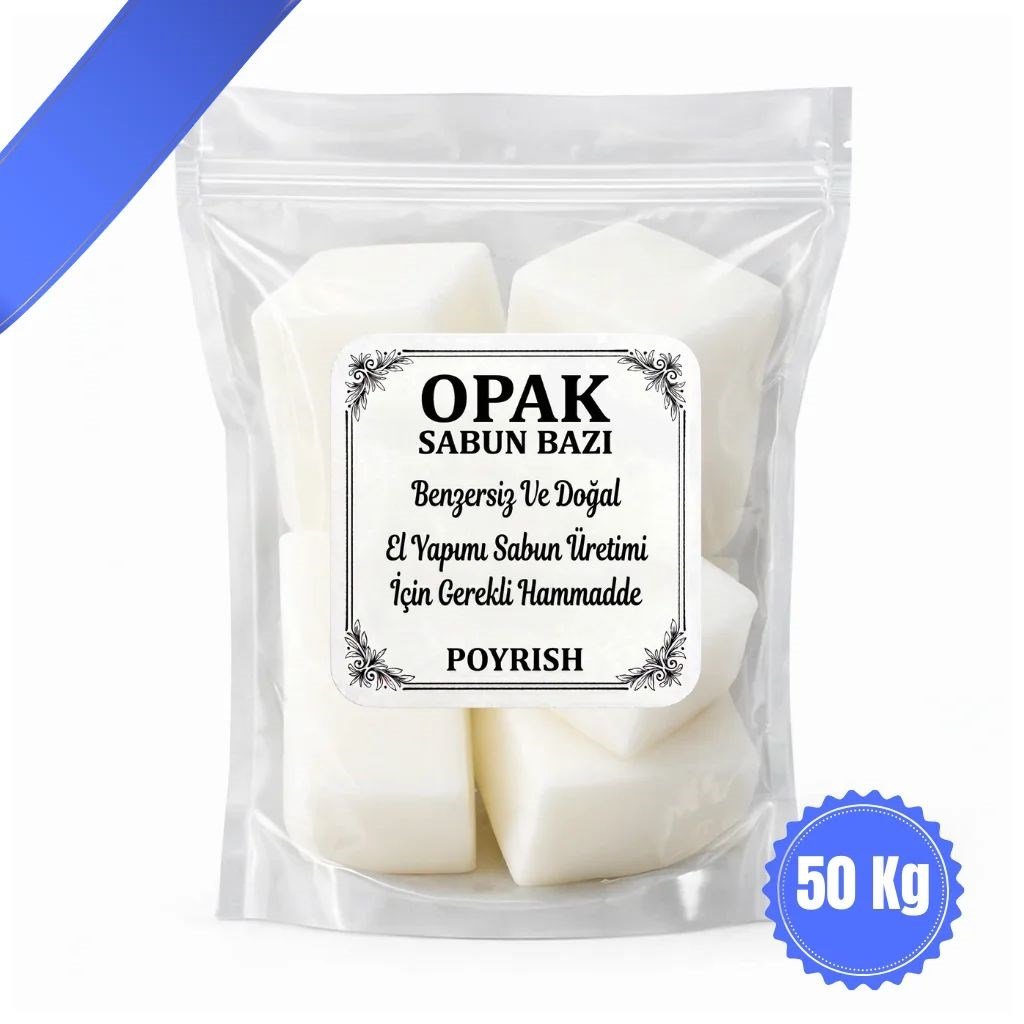Opak Sabun Bazı - 50 Kg.