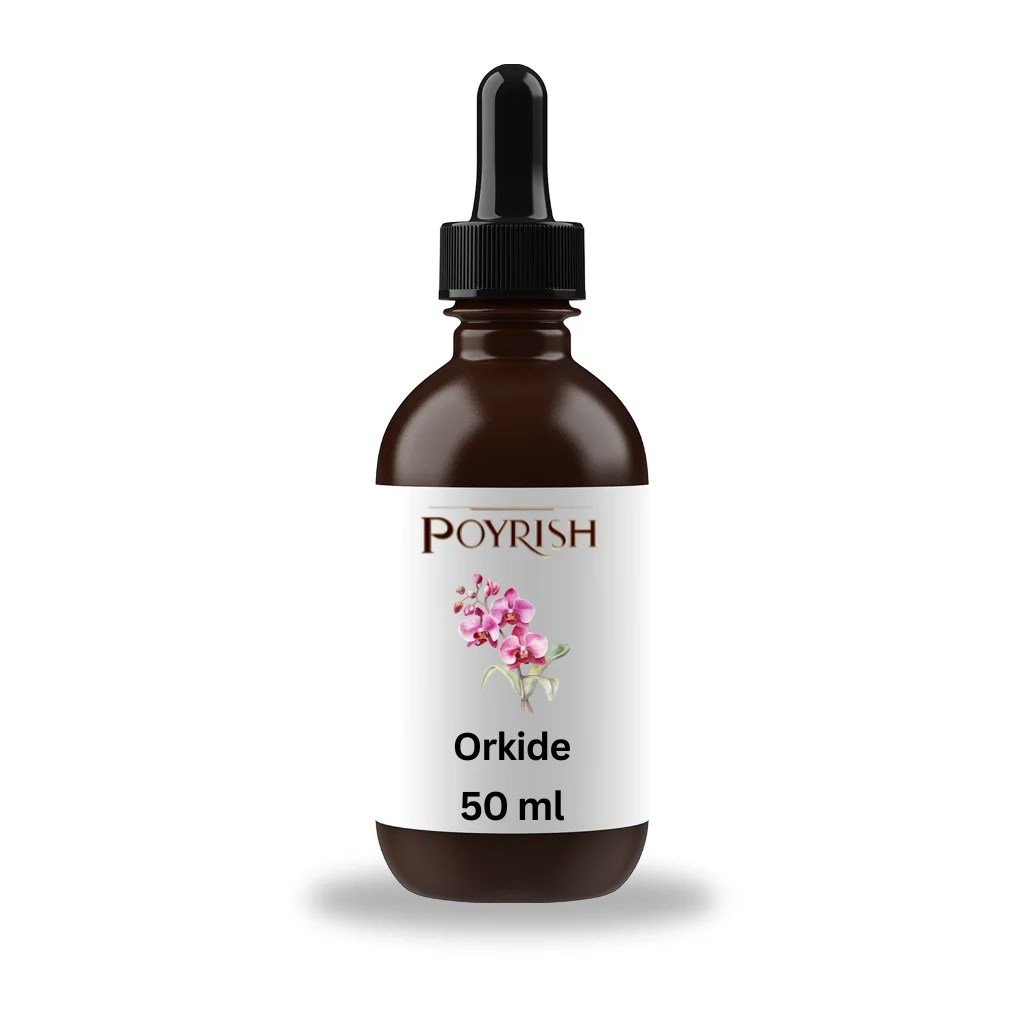 Orkide Mum Esansı 50 ml.