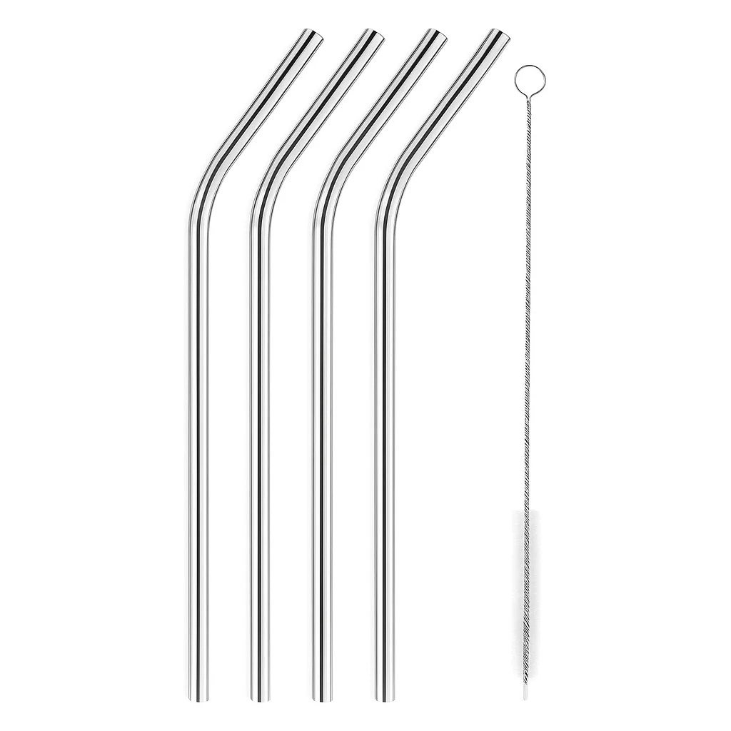 Paslanmaz Metal 4lü Pipet Seti