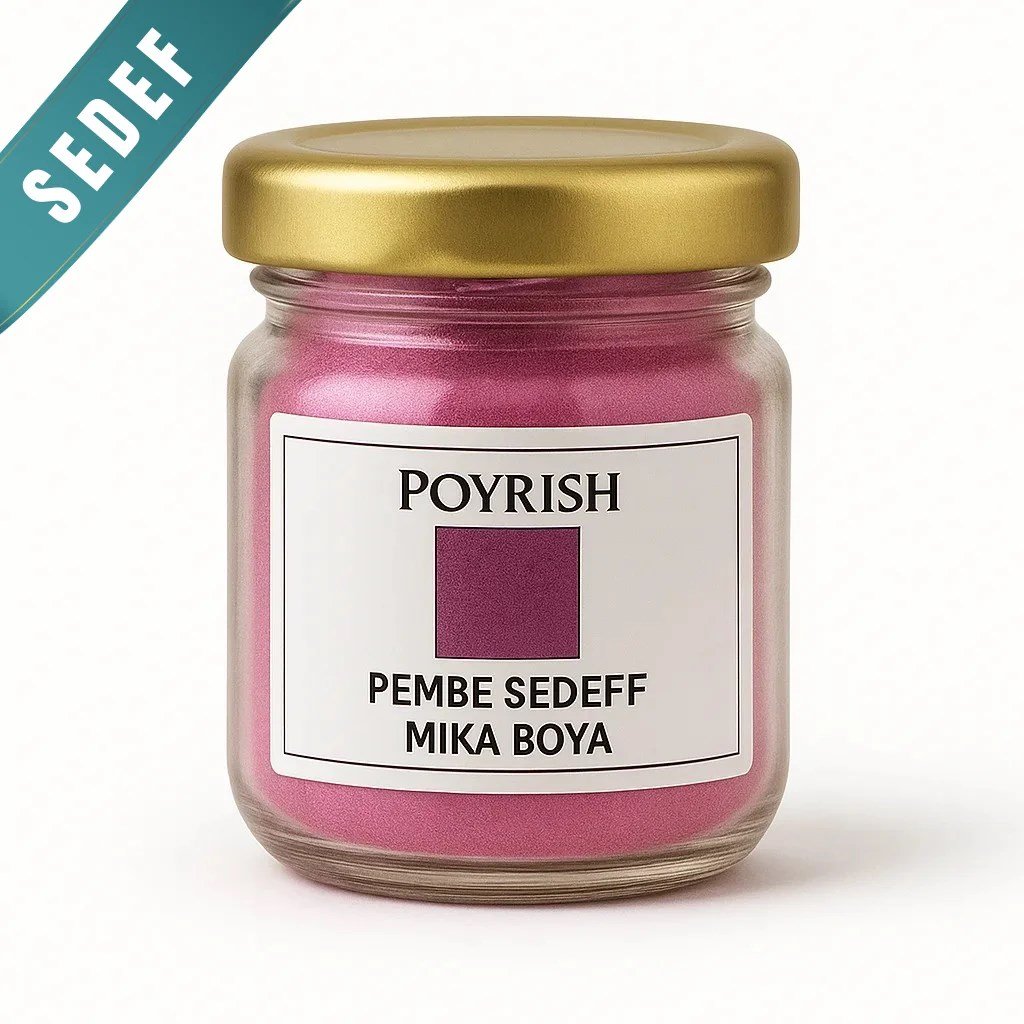 Pembe Sedef Mika Boya 10 Gr.