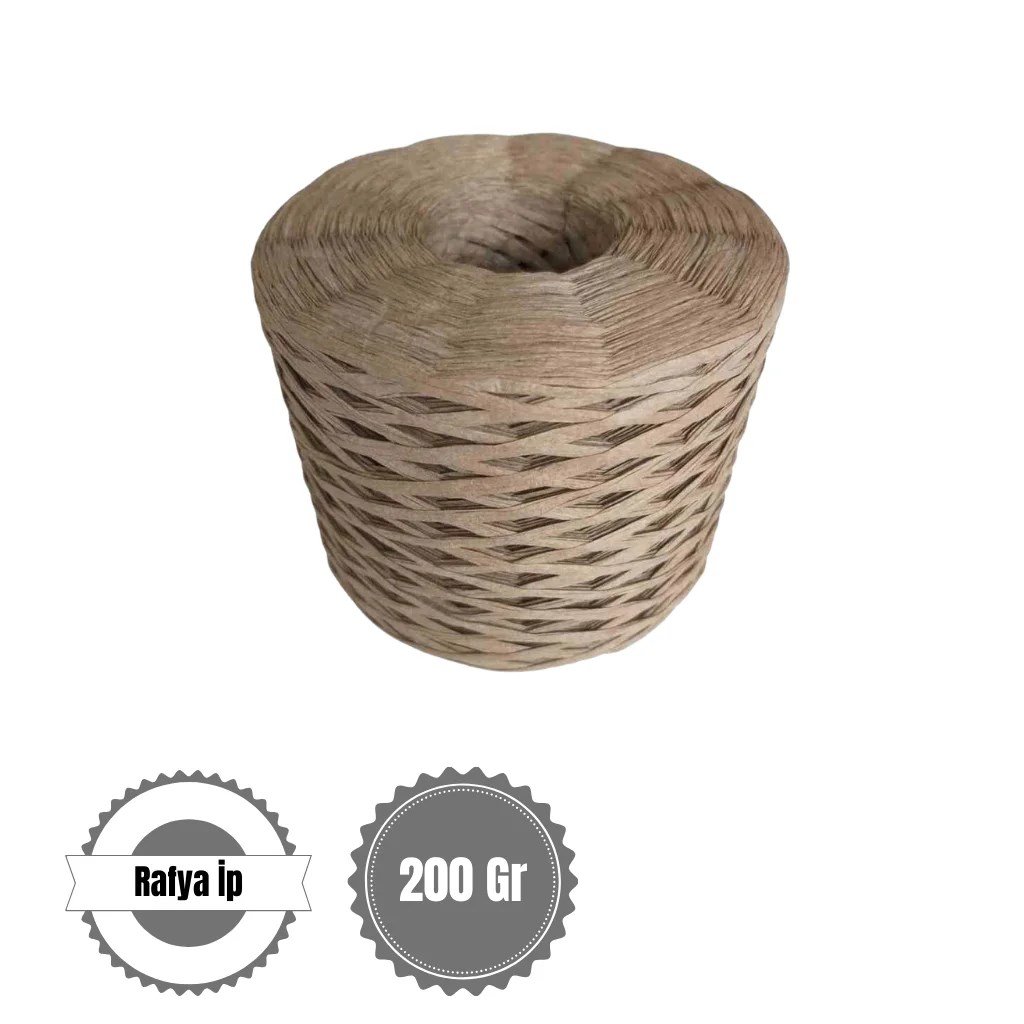 Rafya İp 200 Gr - Vizon