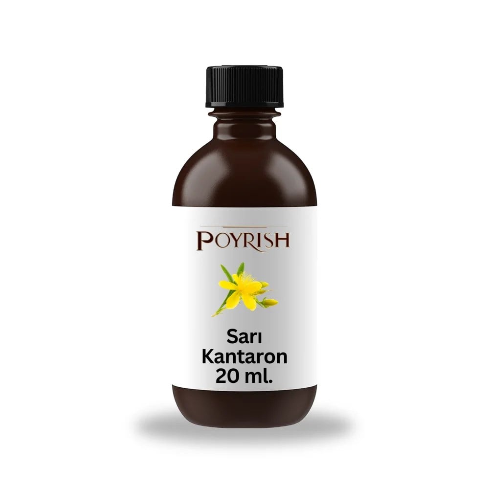 Sarı Kantaron Mum Esansı 20 ml.