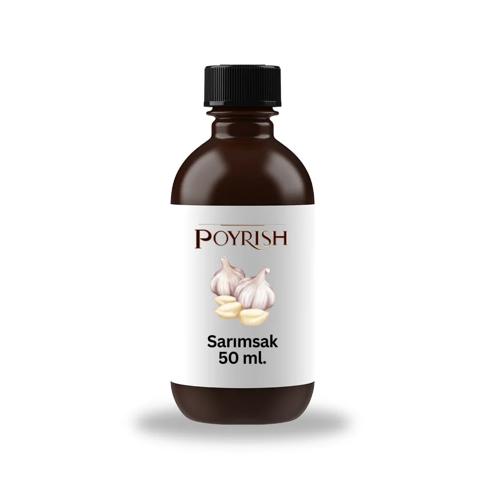 Sarımsak Mum Esansı 50 ml.