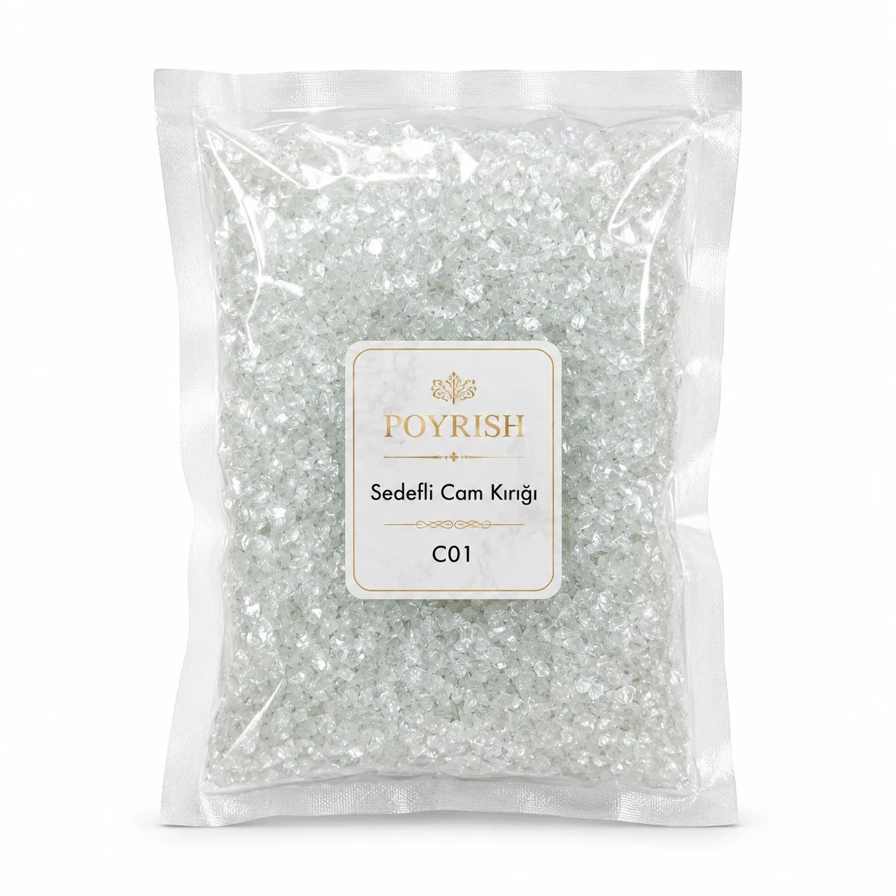 Sedefli Cam Kırığı 500 Gr. - C01