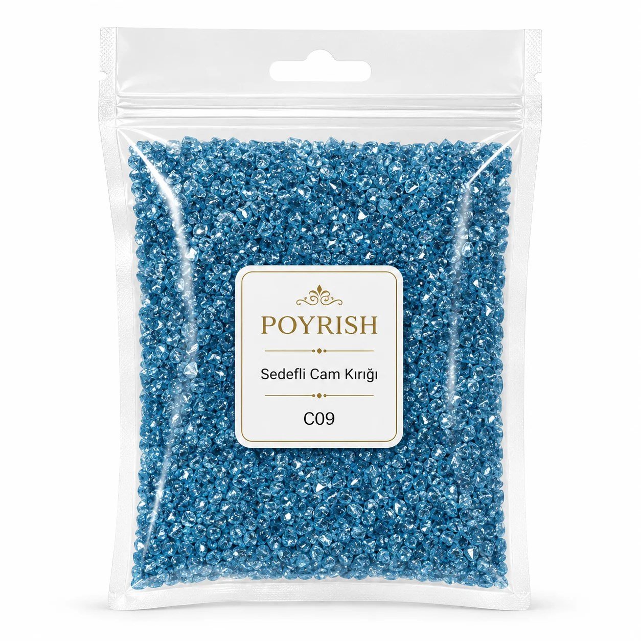 Sedefli Cam Kırığı 500 Gr. - C09