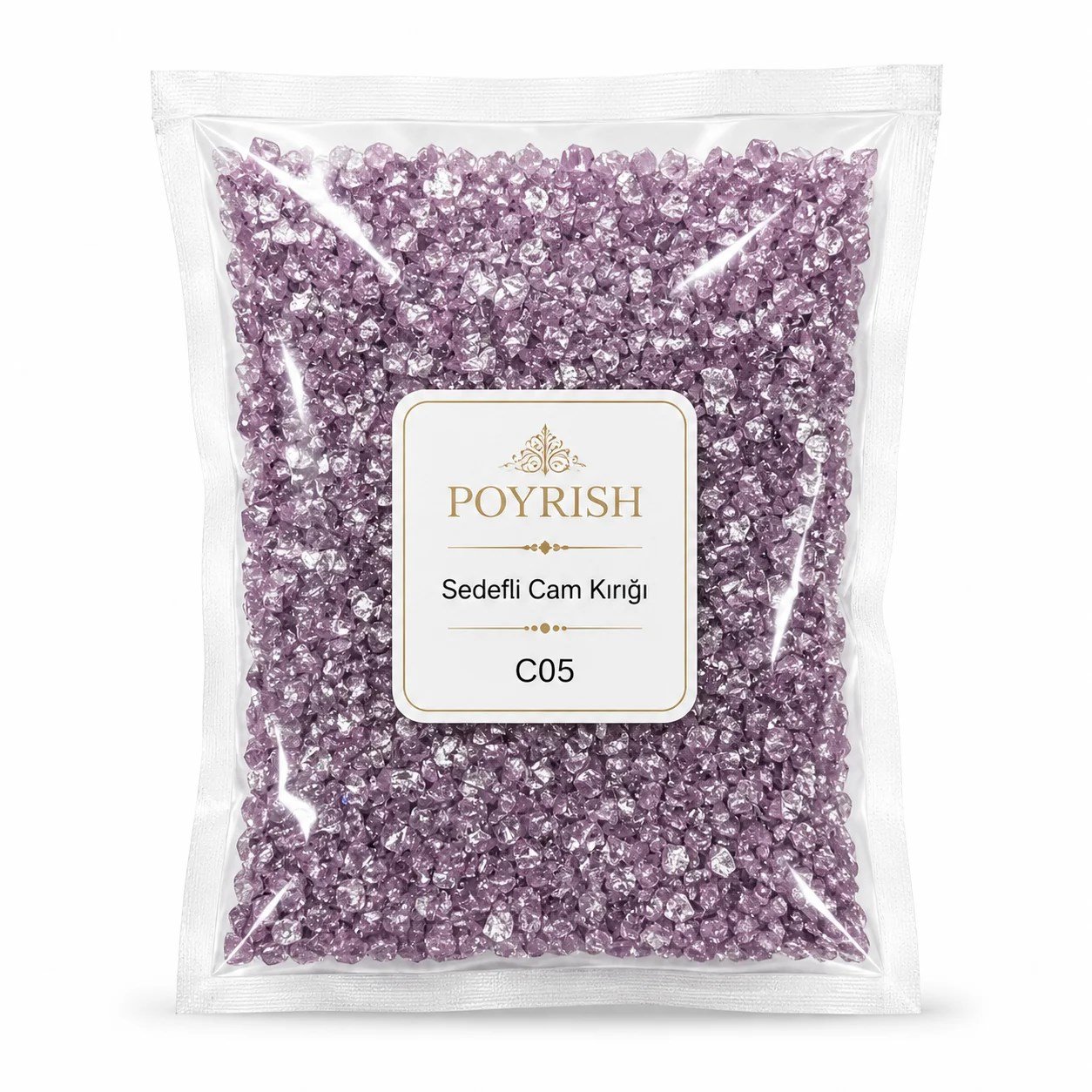 Sedefli Cam Kırığı 500 Gr. - C05