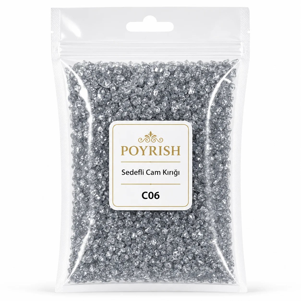 Sedefli Cam Kırığı 500 Gr. - C06