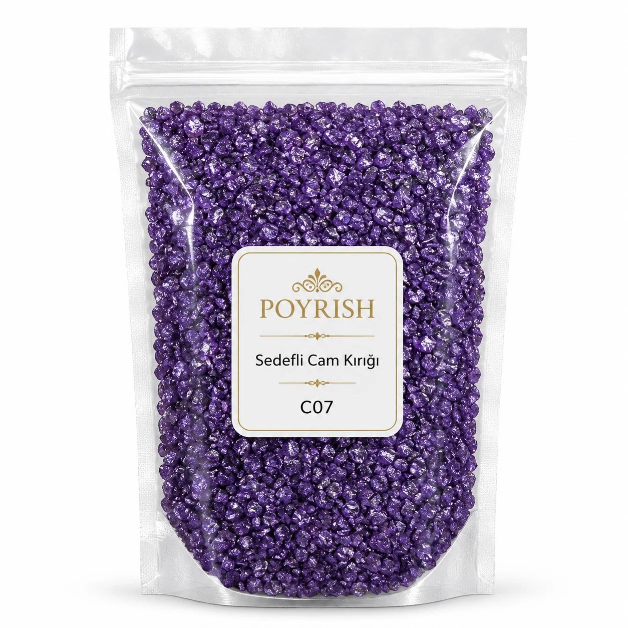Sedefli Cam Kırığı 500 Gr. - C07