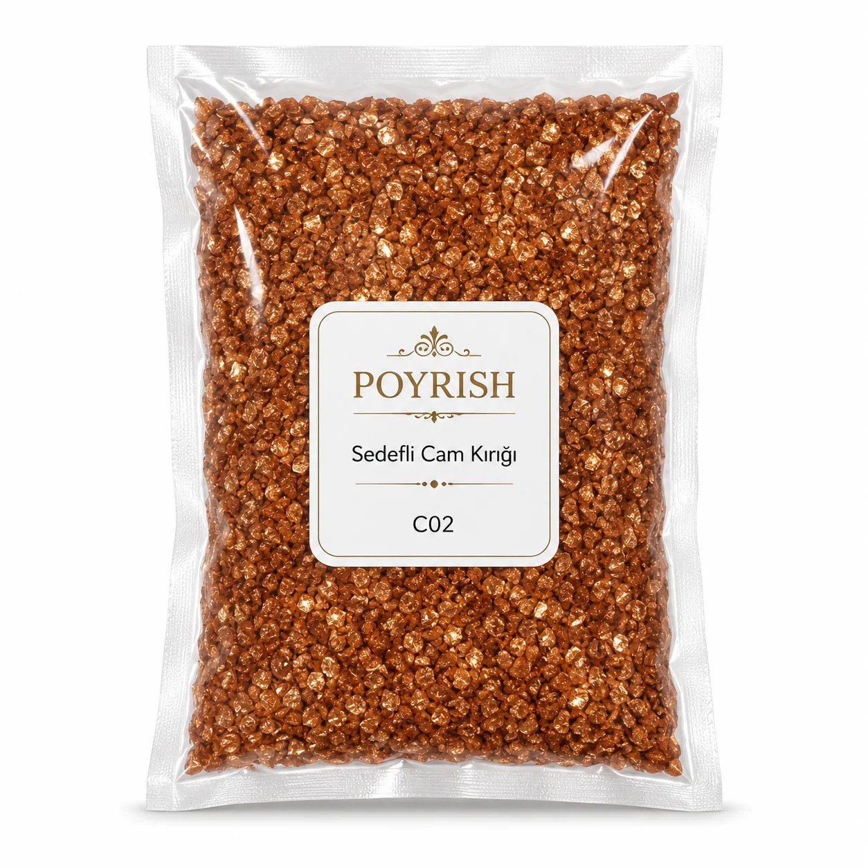 Sedefli Cam Kırığı 500 Gr. - C02