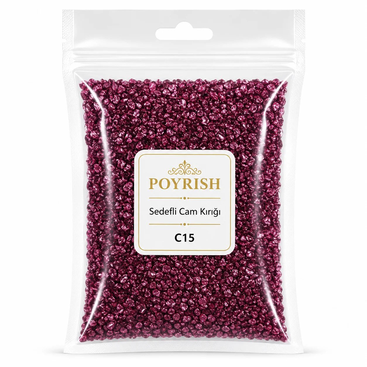 Sedefli Cam Kırığı 500 Gr. - C15