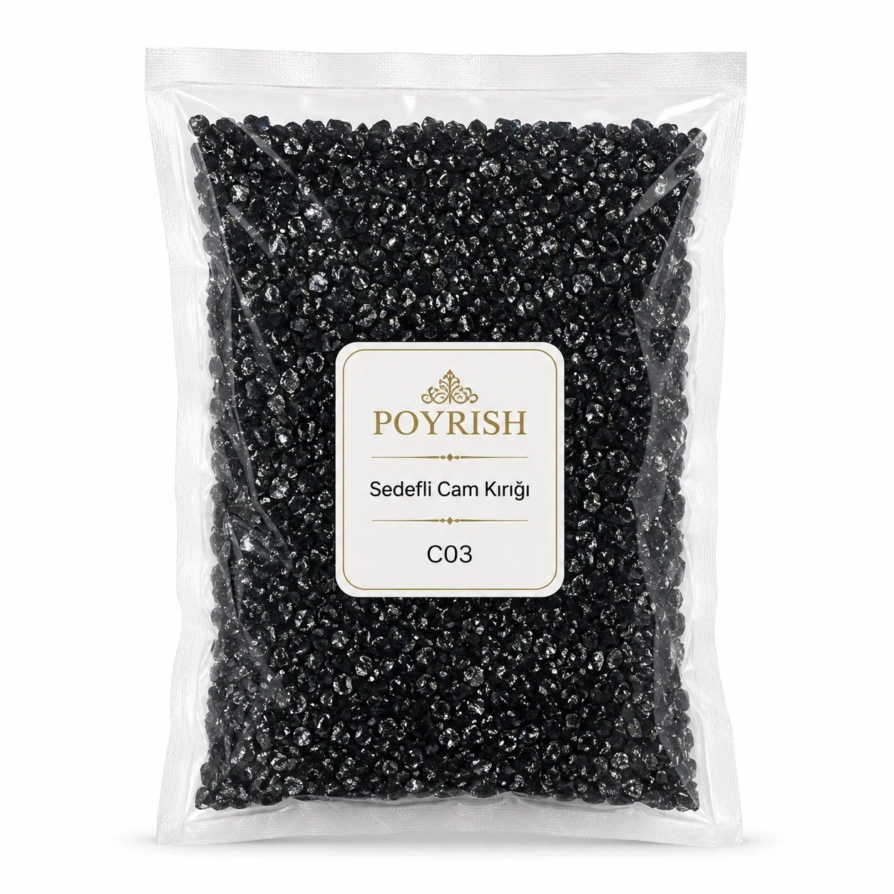 Sedefli Cam Kırığı 500 Gr. - C03