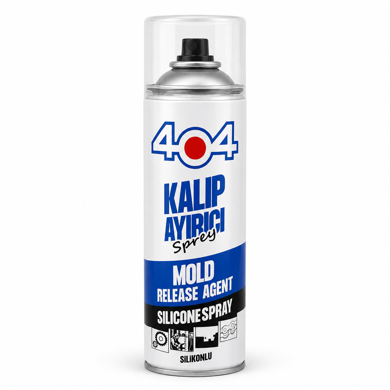 Silikon Kalıp Ayırıcı Sprey 400 ml.