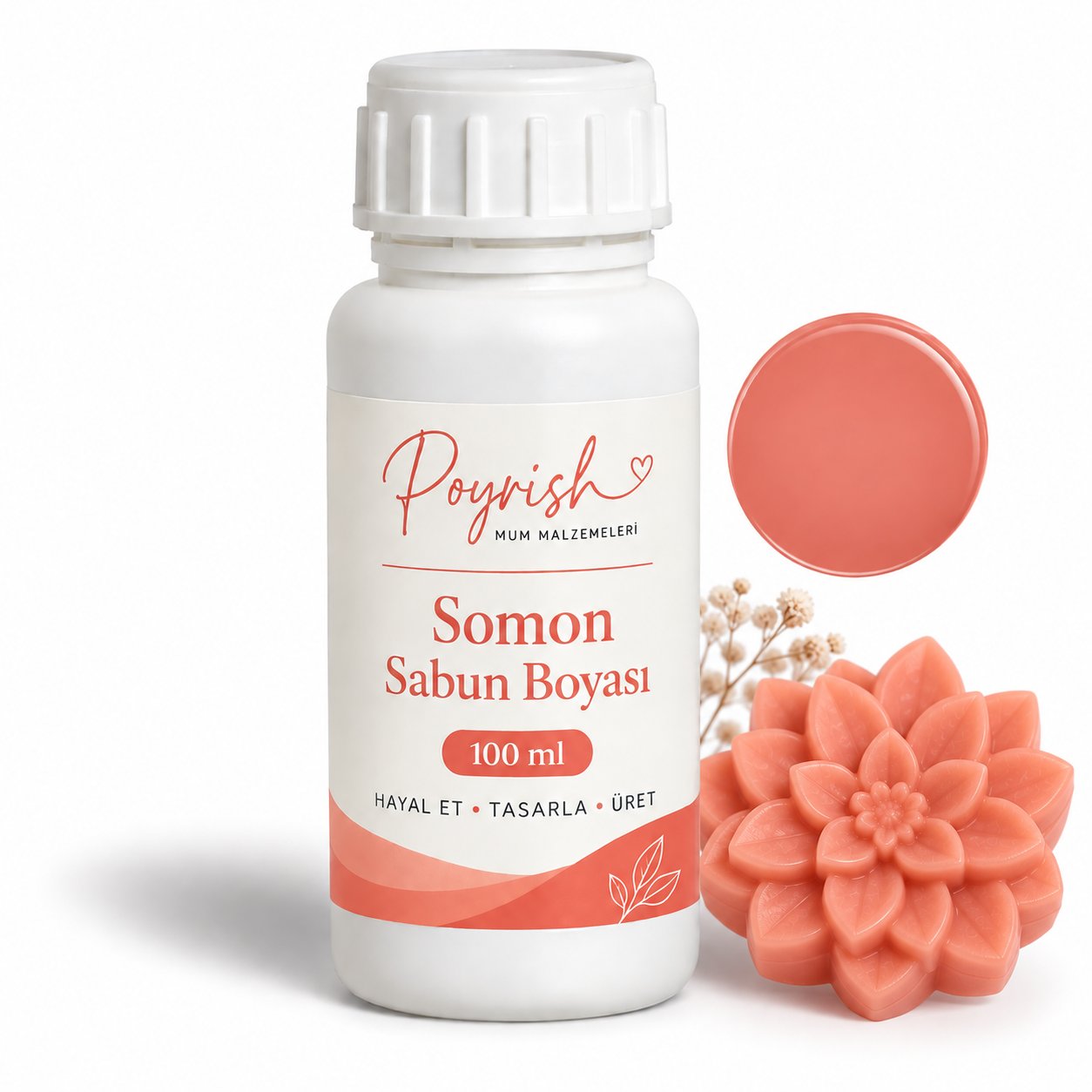 Somon Sabun Boyası 100 ml.