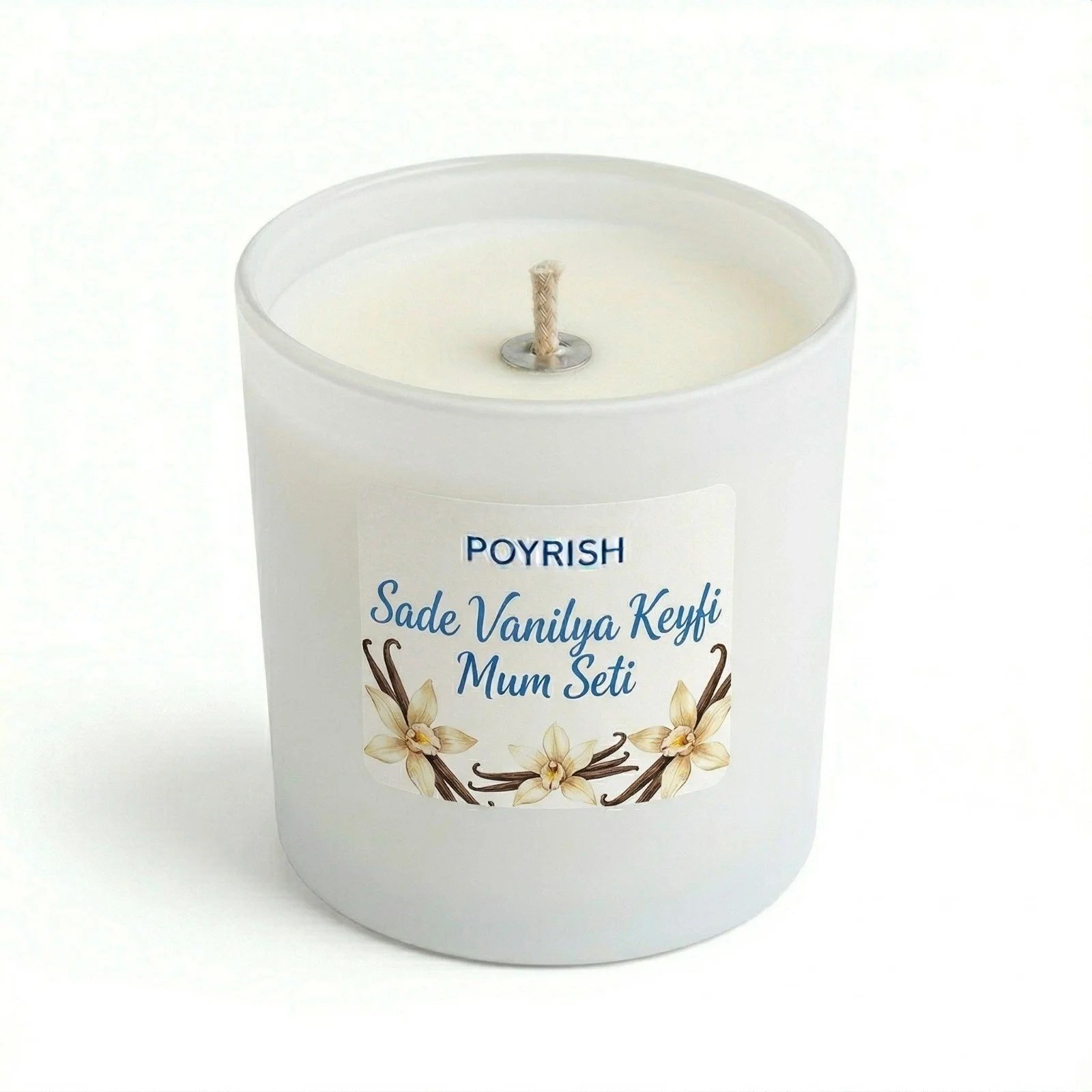 Soya Wax Muma Başlangıç Seti - VANİLYA